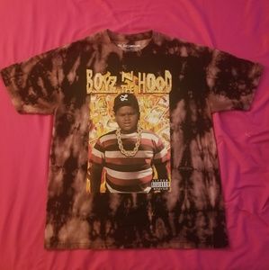 Bleach dyed LRG Doughboy shirt